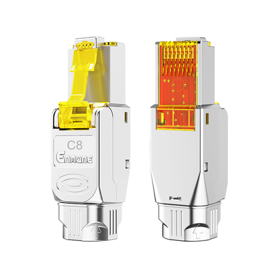 英曼免压水晶头网线超六类八类