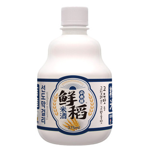 稻善禾375ml瓶装果味米酒延边朝鲜族粮食月子酒东北特产鲜稻米酒
