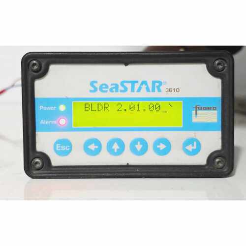 FUGRO SEASTAR3610DGNSS RECEIVER G07176