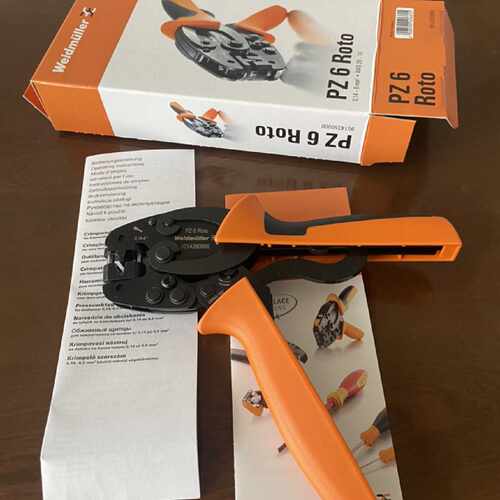 议价魏德米勒9014350000，PZ 6 roto 压线钳全新进口工具，大量现