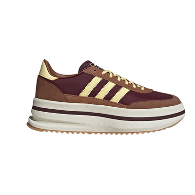 adidas阿迪达斯三叶草女SL72 STACK经典厚底运动鞋T头鞋 JQ6420