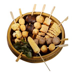 喜得佳关东煮10种口味串串火锅丸子素食组合含料包速食1000g