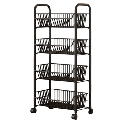 厨房专用多层蔬菜架置物架