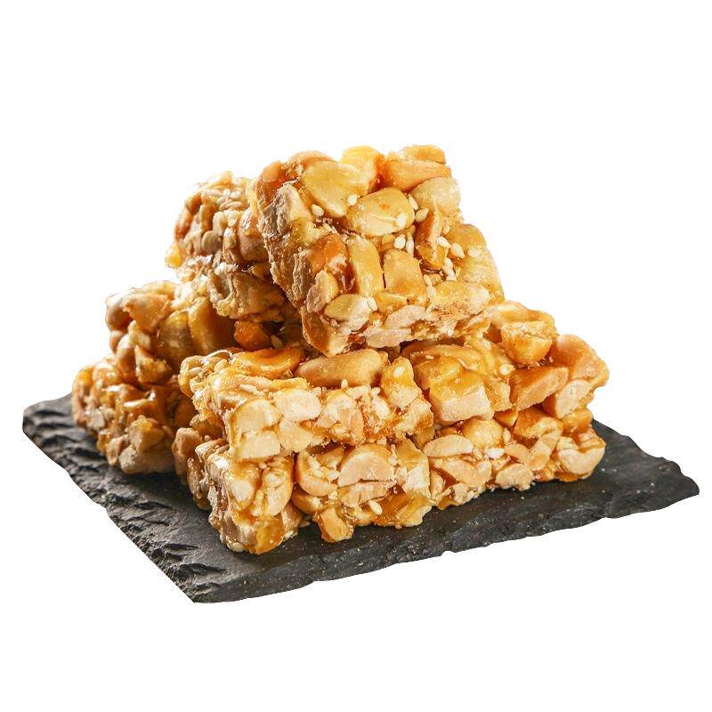 潮汕花生糖花生酥咸广东潮州特产小吃零食正宗独立包装花生酥糖