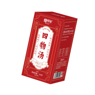 四物汤药材包桃红补气养血当归熟地黄白芍川芎浓缩丸膏补气血女人