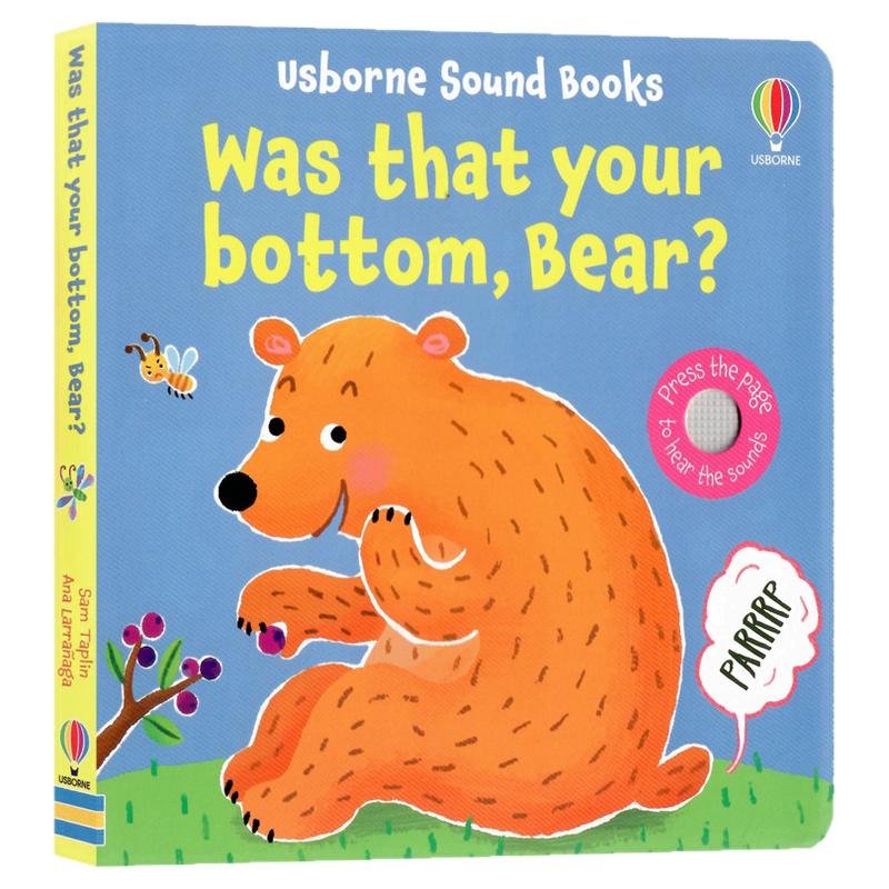 Usborne出品大熊你的屁股在哪