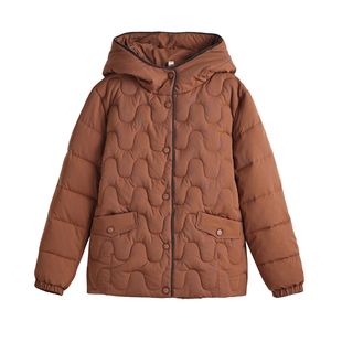 大码棉服女款冬季厚外套胖妈妈装加肥加大棉袄显瘦巨好看外穿棉衣