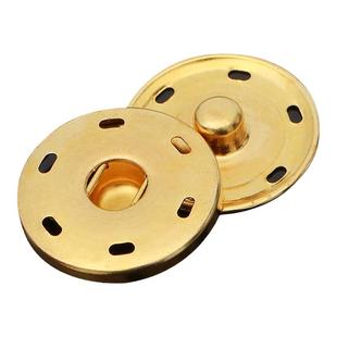 金属暗扣彩色子母按扣高档大衣羽绒服婴儿宝宝纽扣摁扣枪黑色扣子