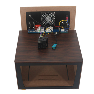 大众朗逸宝来速腾捷达原装车载cd机改装家用蓝牙外壳功放音响机箱