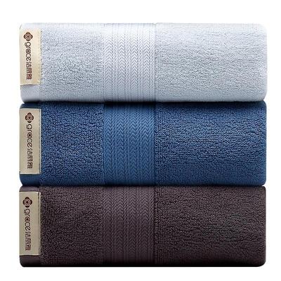 洁丽雅100%纯棉加厚毛巾