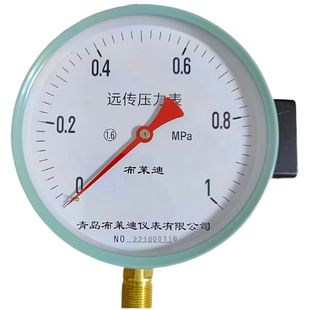 正品青岛布莱迪 YTZ150远传压力表 恒压供水变频器 0-10V恒压供水