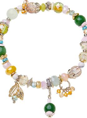 兰诺水晶串珠手链女款