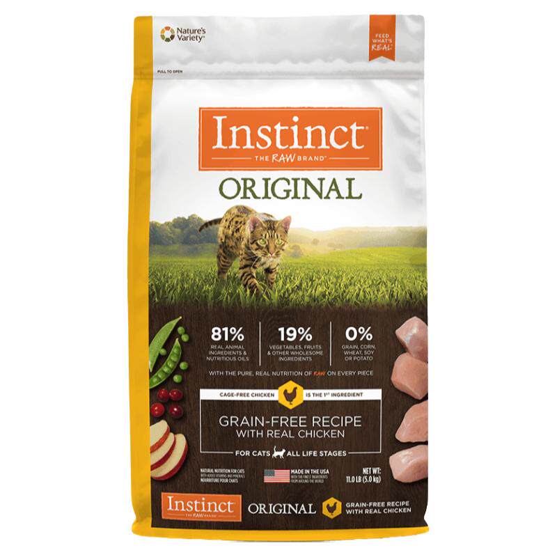 Instinct天然百利无谷鸡猫粮