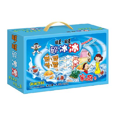 旺旺综合口味碎冰冰夏日冰品
