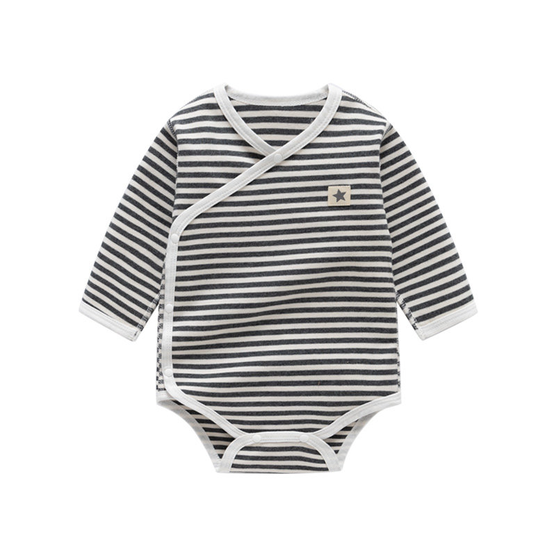三角哈衣爬服秋冬无骨包屁衣秋装