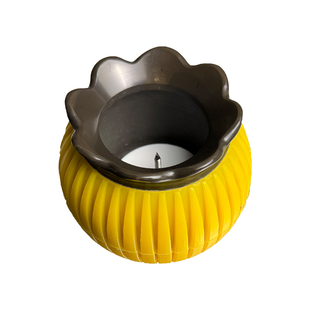 艾灸罐 莲花火龙罐专用艾柱短粗3厘米4年陈河南野生艾草石磨制作