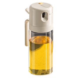 九阳喷倒两用油壶家用空气炸锅防漏玻璃雾化喷油倒油调料瓶油瓶炊
