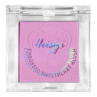 单色浮雕腮红高光修容奶杏橘女蜜桃自然腮蓝腮紫哑光粉嫩杏子奶茶