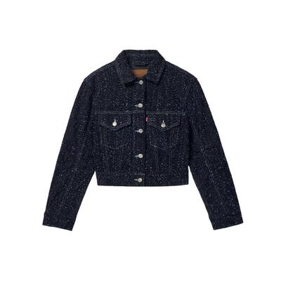 商场同款冬暖女士牛仔夹克外套