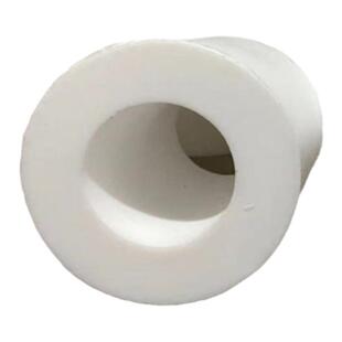 特氟龙管四氟空心棒套筒桶轴套加工白耐磨高温聚四氟乙烯铁氟龙管