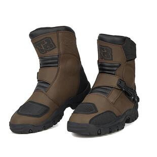 TR虎牌摩托车骑行鞋男冬季保暖防水防摔机车拉力靴子摩旅越野四季