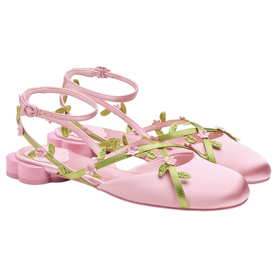 度假风花朵凉鞋CHARLES&KEITH