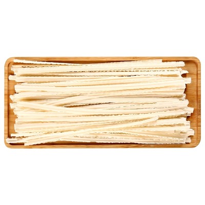 工厂直发正宗手工铁棍山药刀削面炸酱面劲道面条宽面拌面袋装