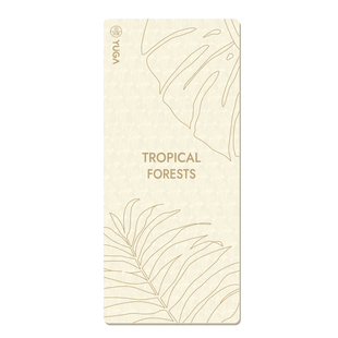 热带森林瑜伽垫2026新款专业防滑女士健身家用防滑加厚普拉提垫子