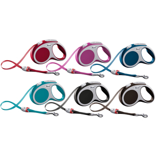 福莱希flexi外星人带状时尚版运动版自动伸缩牵引带牵引绳狗绳