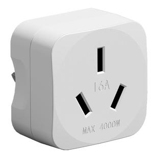 10a转16a空调插座转换器多功能16安插头转换器大功率三孔专用插排