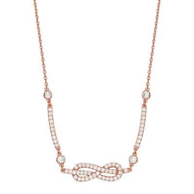 自营阿玛尼无限爱意女士项链