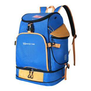 WaterTime 儿童游泳包干湿分离双肩便携游泳装备收纳包独立鞋仓