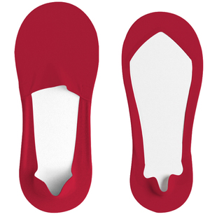 红色冰丝船袜结婚情侣夏季薄款本命年高跟鞋喜袜子浅口男女隐形袜