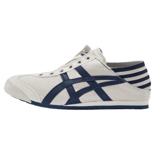 店长推荐 Tiger鬼冢虎女鞋男鞋亚瑟士一脚蹬轻便休闲鞋1183C233