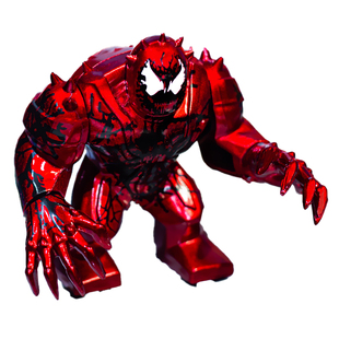 中国积木漫威毒液2血清暴乱Venom屠杀Carnage尖叫 共生体人仔玩具