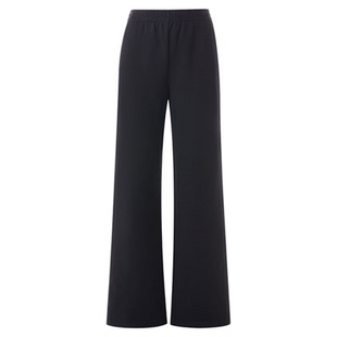 朗姿欧洲EiLEEN ELITEE纯棉休闲卫裤宽松气质裤子2025年秋季新款