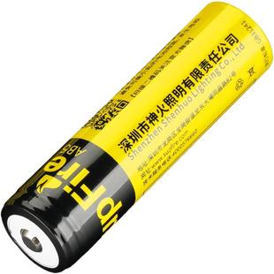 神火原装18650锂电池大容量多功能可充电3.7v灯收音机强光手电筒