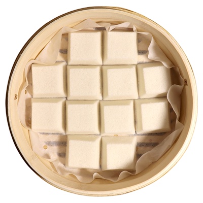 黄耐糕宁波特产老式糕点心