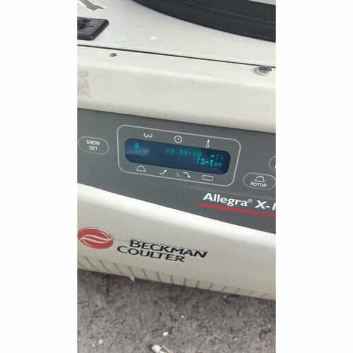 X-15R 台式冷冻离心机 贝克曼 Allegra Cebt