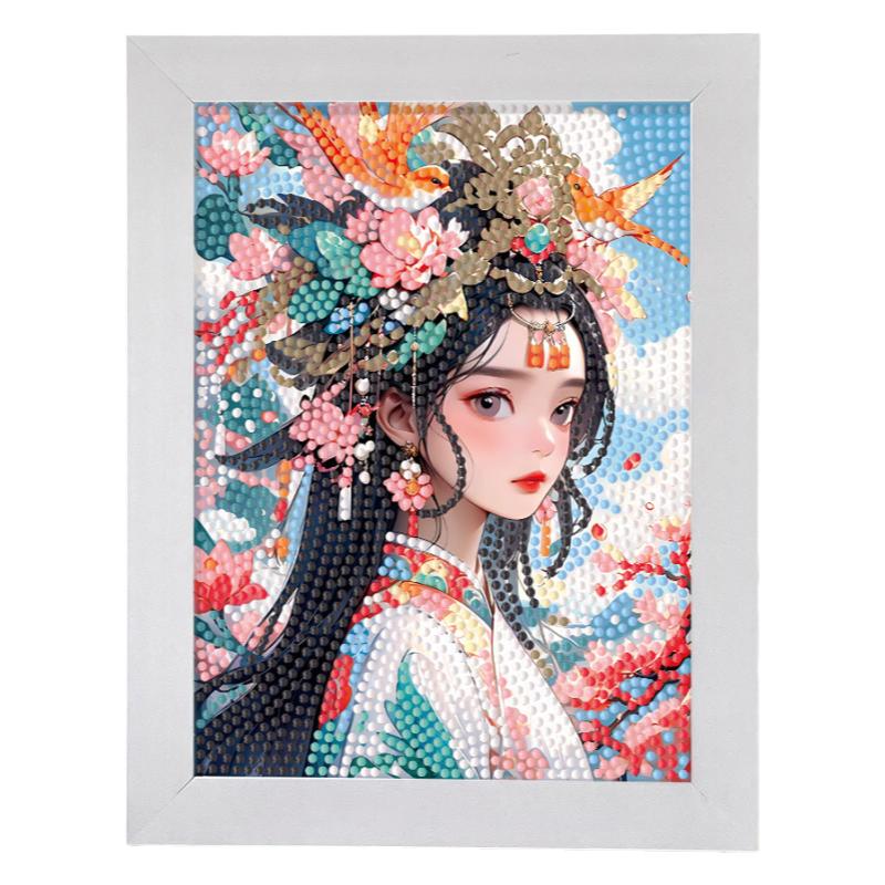 新款国潮京剧钻石画买二领券减10