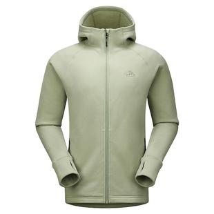 【P系列】伯希和抓绒衣男新款亲肤透气运动开衫户外徒步登山外套