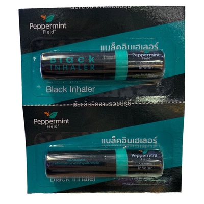 泰国代购黑色鼻通清凉Pepp八仙筒