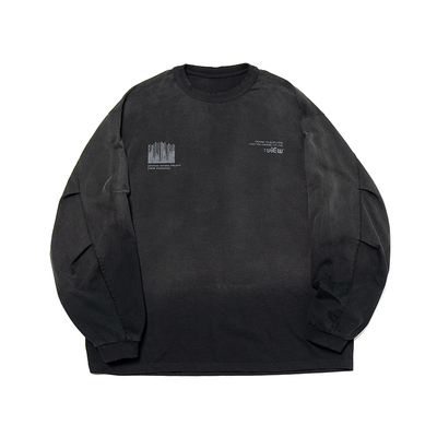 TANOXI长袖日系青年T恤