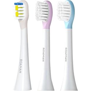 罗曼电动牙刷刷头儿童宝宝柔丝清洁软毛呵护牙龈防蛀牙刷头SK26