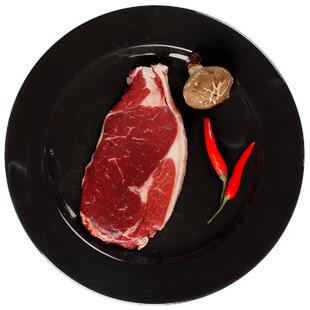 天莱香牛新疆有机外脊西冷牛排180g*5袋新疆谷饲原切沙朗烧烤牛肉