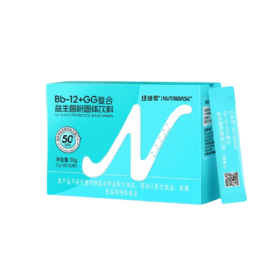 买4送1纽倍思Bb12GG益生菌粉剂动物双歧杆菌鼠李糖乳杆菌肠胃冲剂