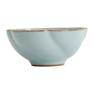 南山先生空青汝窑梅花主人杯茶具零配单杯个人专用品茶杯品茗杯