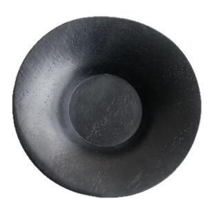 VAST无垠器皿 |日式手作黑檀木茶杯托木质隔热杯垫家用茶碟茶垫