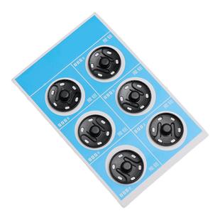 家用金属按扣婴儿衣服暗扣子母扣隐形摁扣揿钮宝宝免缝防走光钉扣