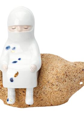 又见梨花陶瓷桌面摆件闺蜜礼物